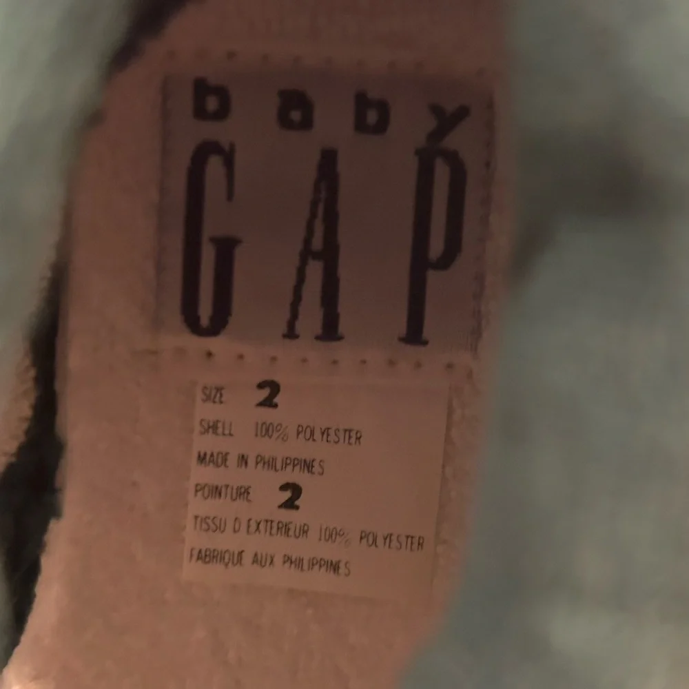 🦋 5/$25 - Vintage Baby Gap Boots in Teal - Size 2 - NWT